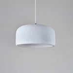 Aether Dome Cloud Pendant Light – Modern Resin & Metal Ceiling Lamp