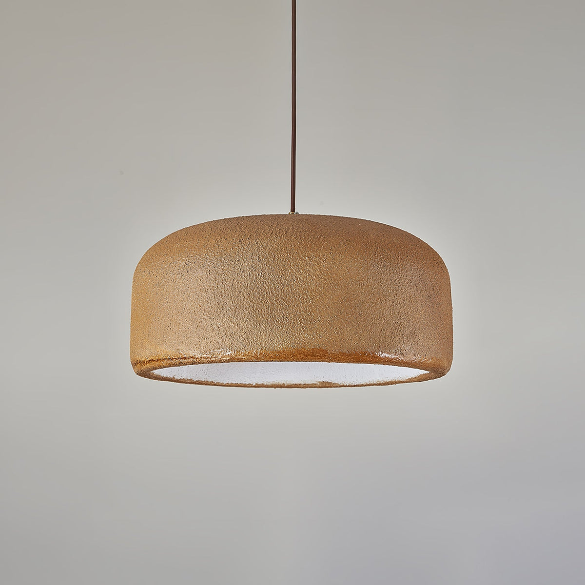 Aether Dome Cloud Pendant Light – Modern Resin & Metal Ceiling Lamp