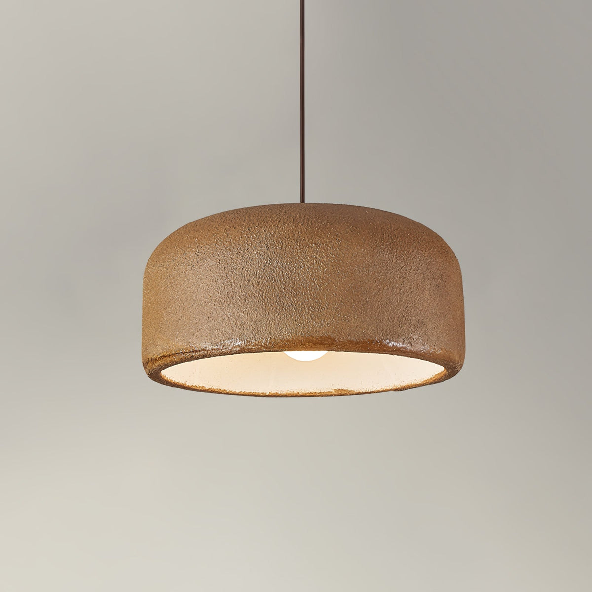 Aether Dome Cloud Pendant Light – Modern Resin & Metal Ceiling Lamp