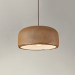 Aether Dome Cloud Pendant Light – Modern Resin & Metal Ceiling Lamp