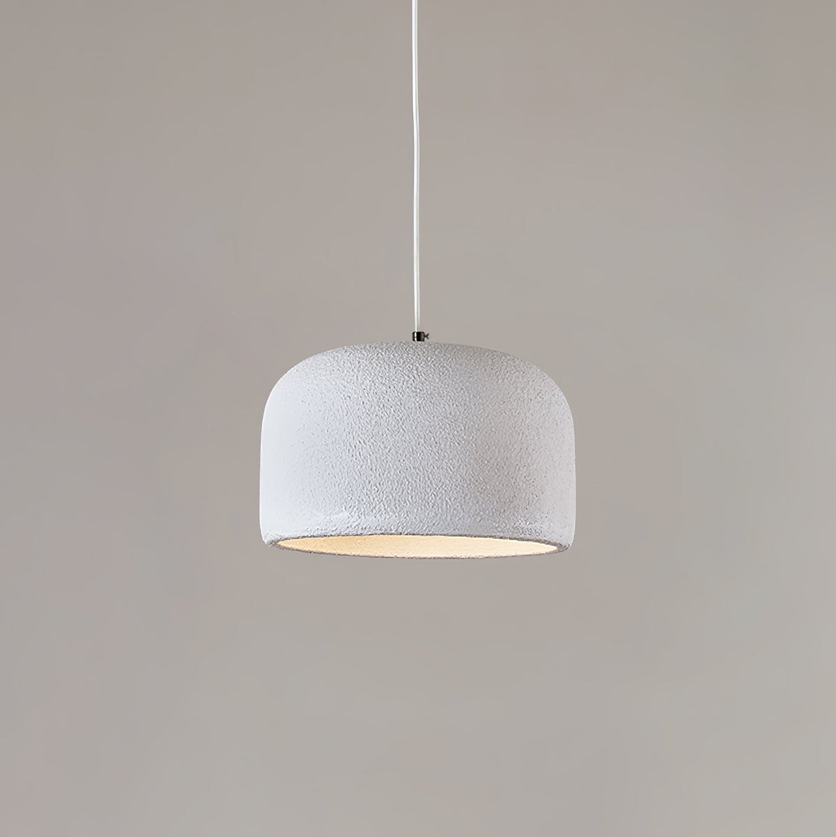 Aether Dome Cloud Pendant Light – Modern Resin & Metal Ceiling Lamp