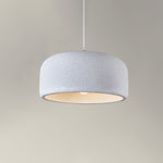Aether Dome Cloud Pendant Light – Modern Resin & Metal Ceiling Lamp
