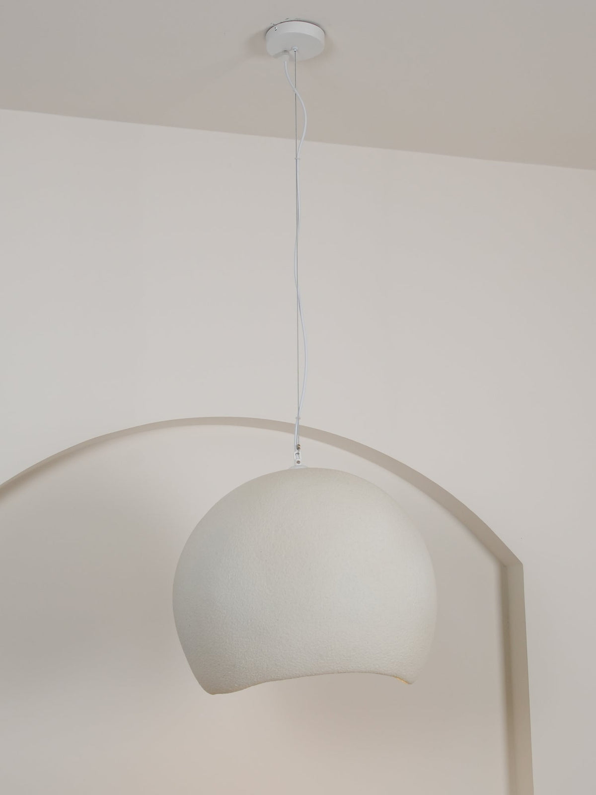 Aurelia Cloud Resin Pendant Light – Sculptural Modern Ceiling Lamp