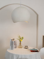 Aurelia Cloud Resin Pendant Light – Sculptural Modern Ceiling Lamp