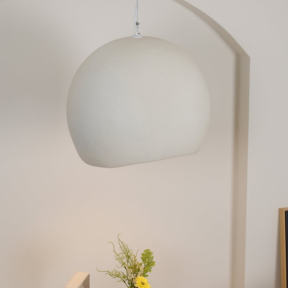 Aurelia Cloud Resin Pendant Light – Sculptural Modern Ceiling Lamp