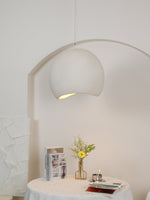Aurelia Cloud Resin Pendant Light – Sculptural Modern Ceiling Lamp