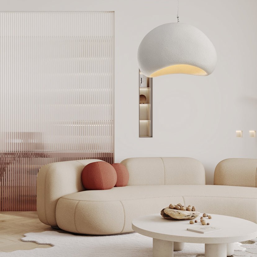 Aurelia Cloud Resin Pendant Light – Sculptural Modern Ceiling Lamp
