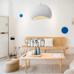 Aurelia Cloud Resin Pendant Light – Sculptural Modern Ceiling Lamp