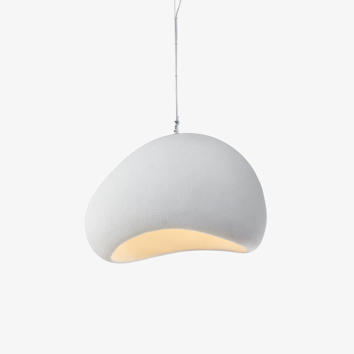 Aurelia Cloud Resin Pendant Light – Sculptural Modern Ceiling Lamp