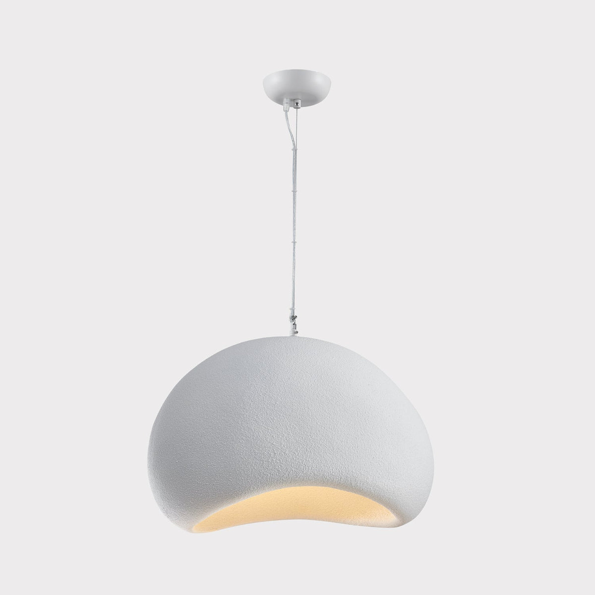 Aurelia Cloud Resin Pendant Light – Sculptural Modern Ceiling Lamp