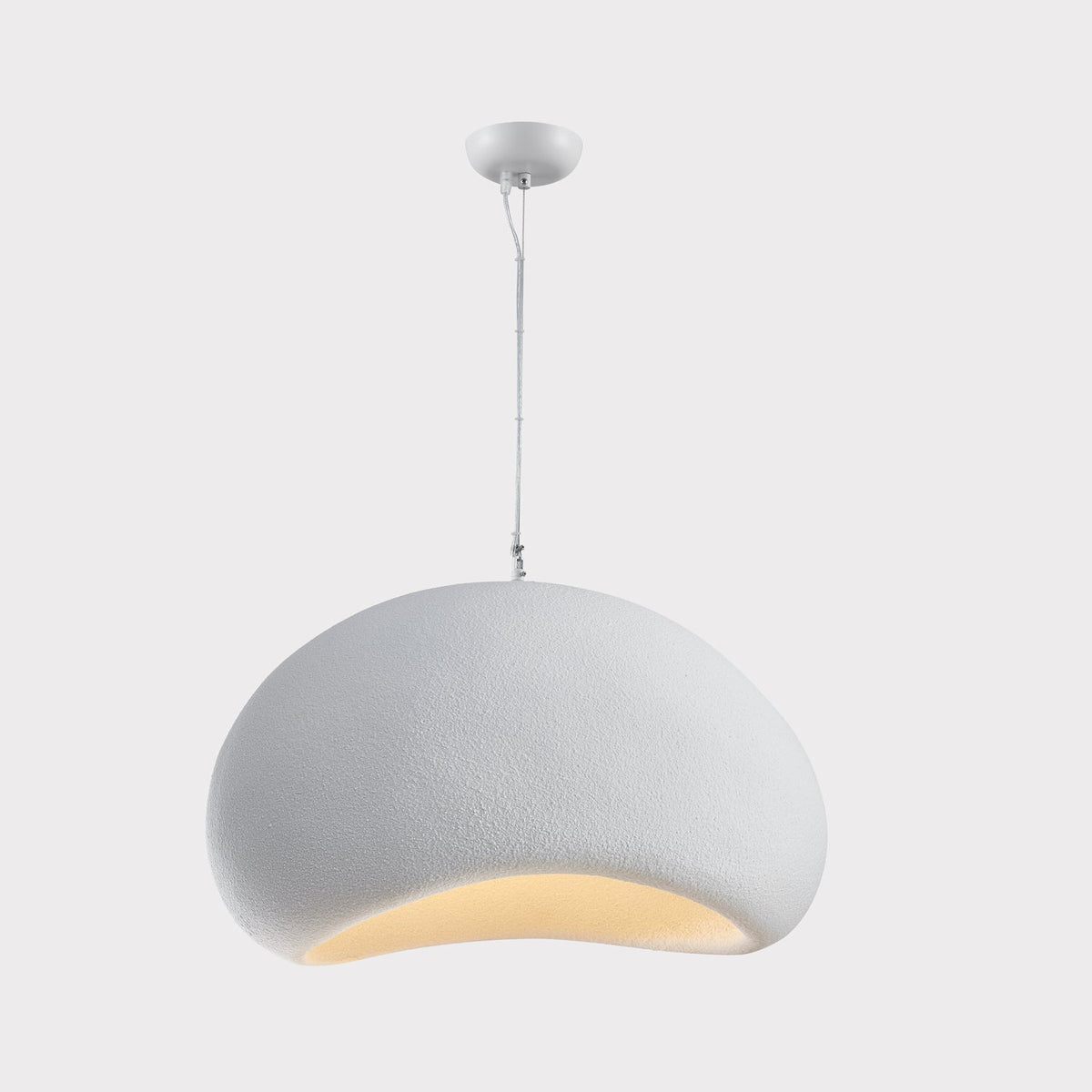 Aurelia Cloud Resin Pendant Light – Sculptural Modern Ceiling Lamp