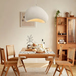 Aurelia Cloud Resin Pendant Light – Sculptural Modern Ceiling Lamp