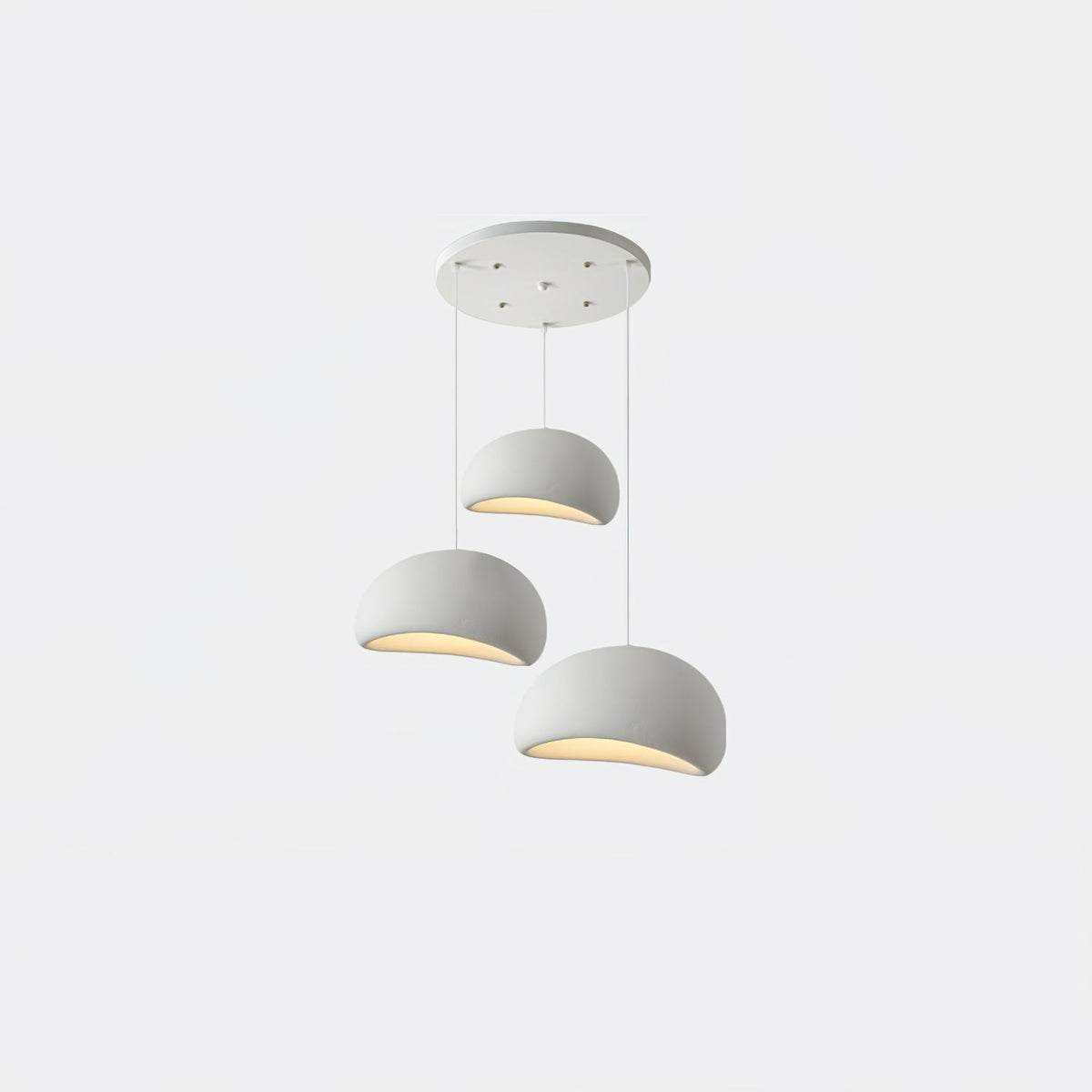Nubia Cloud Sculptural LED Pendant Light, Modern Designer Ceiling Lamp