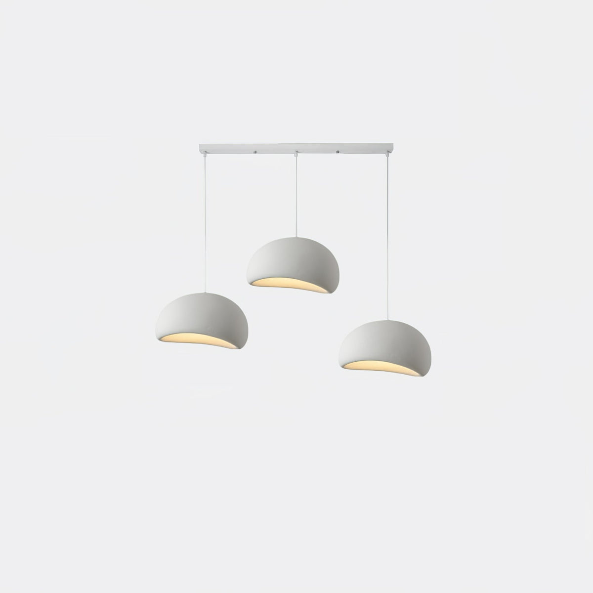 Nubia Cloud Sculptural LED Pendant Light, Modern Designer Ceiling Lamp