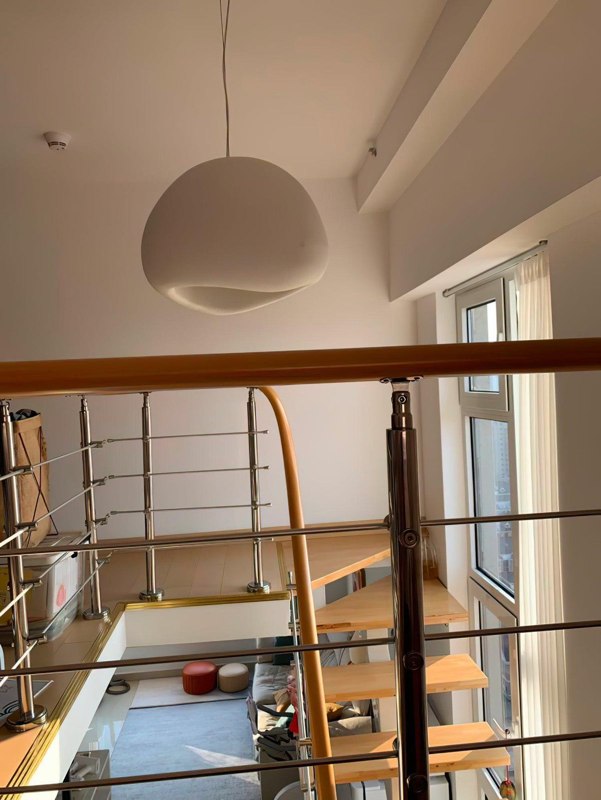 Cirrus Cloud Pendant Light – Modern Minimalist Ceiling Lamp for Living Room, Bedroom, Dining, Hotel