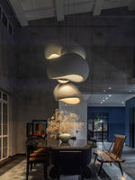 Cirrus Cloud Pendant Light – Modern Minimalist Ceiling Lamp for Living Room, Bedroom, Dining, Hotel