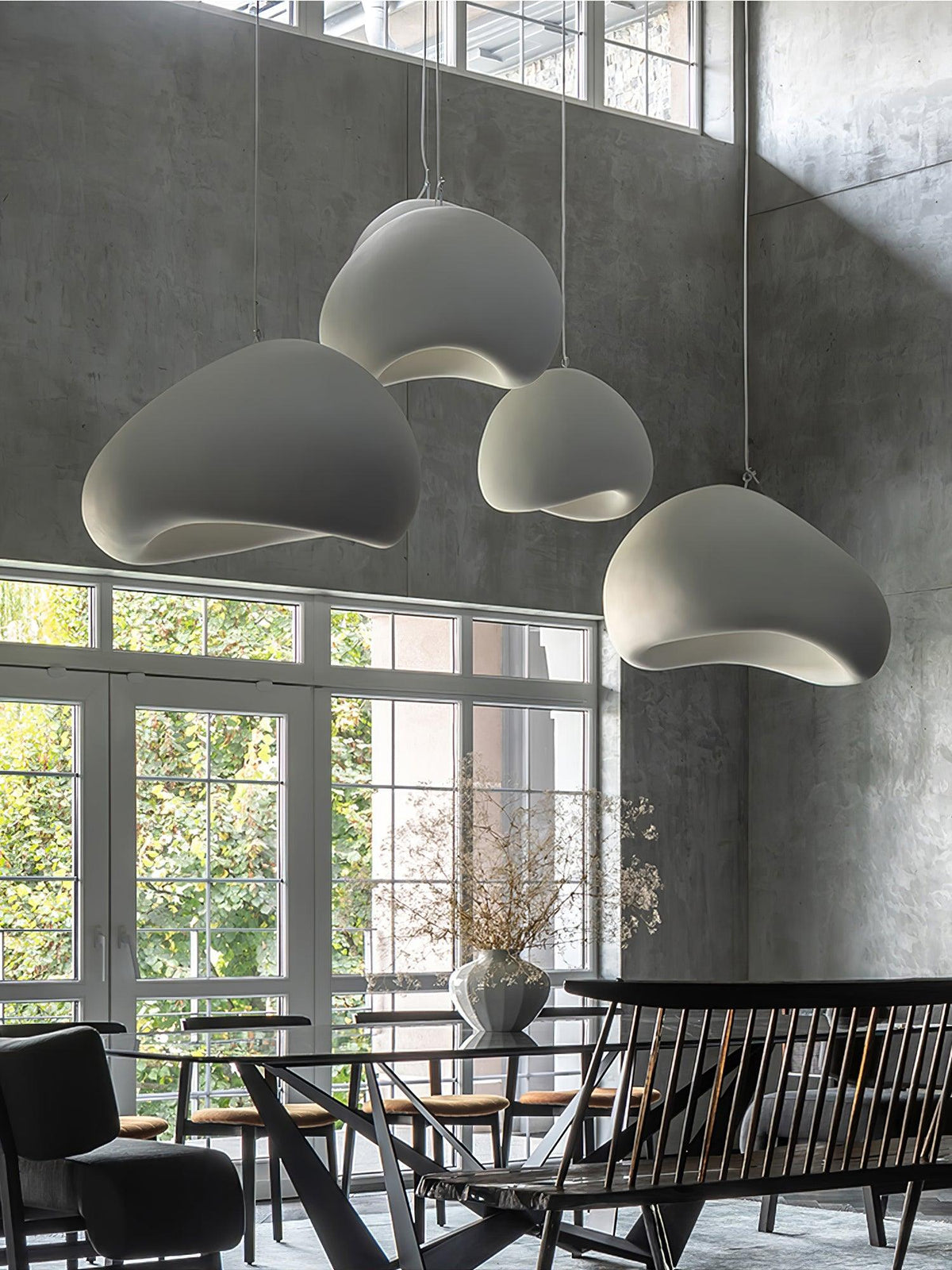 Cirrus Cloud Pendant Light – Modern Minimalist Ceiling Lamp for Living Room, Bedroom, Dining, Hotel
