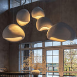 Cirrus Cloud Pendant Light – Modern Minimalist Ceiling Lamp for Living Room, Bedroom, Dining, Hotel
