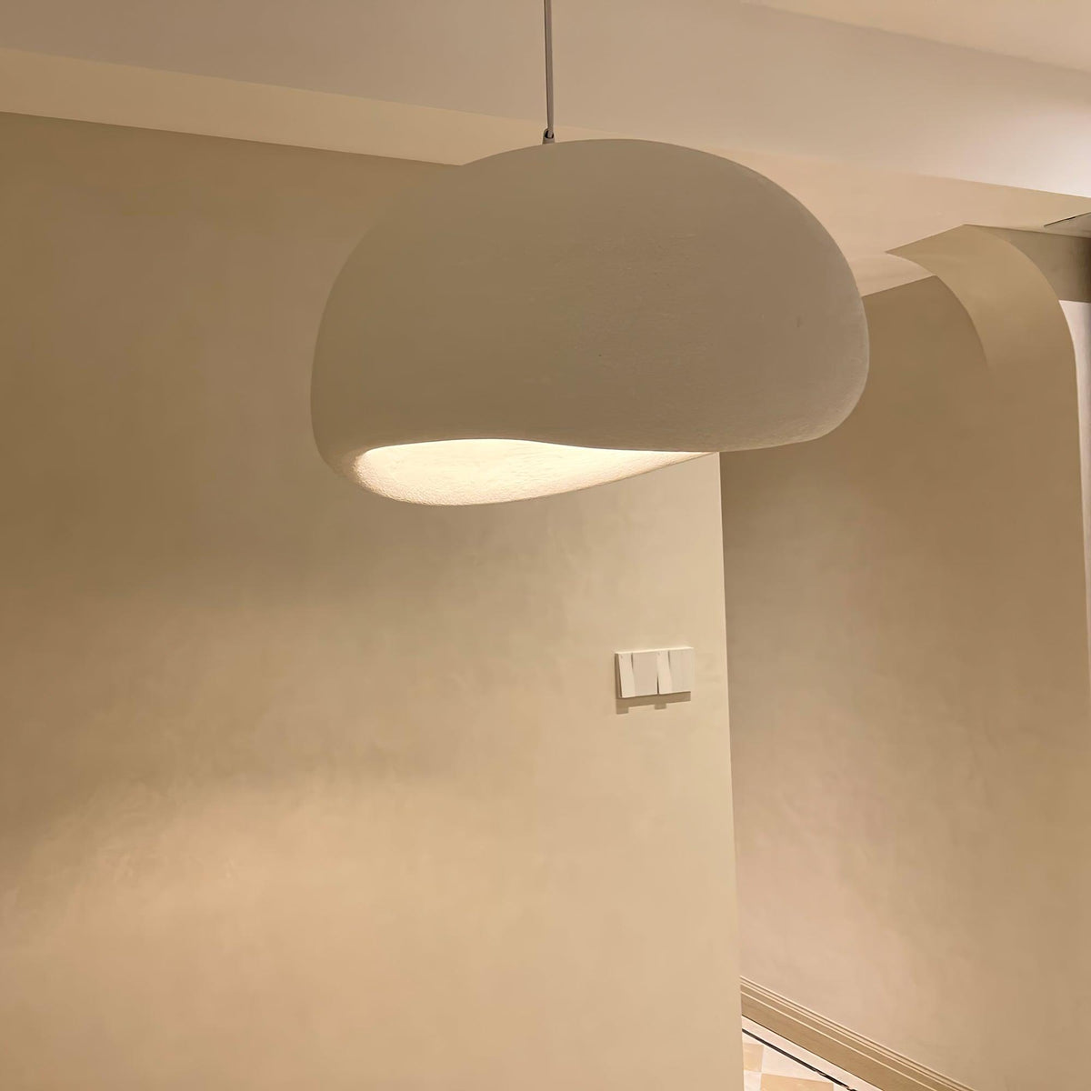Cirrus Cloud Pendant Light – Modern Minimalist Ceiling Lamp for Living Room, Bedroom, Dining, Hotel