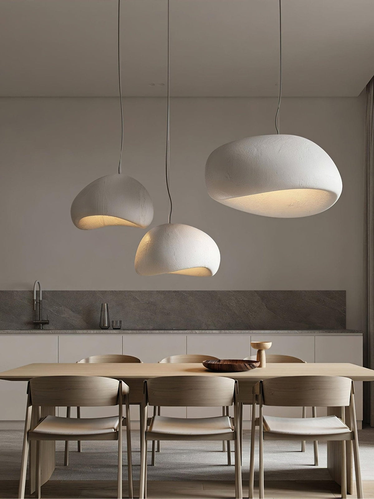 Cirrus Cloud Pendant Light – Modern Minimalist Ceiling Lamp for Living Room, Bedroom, Dining, Hotel