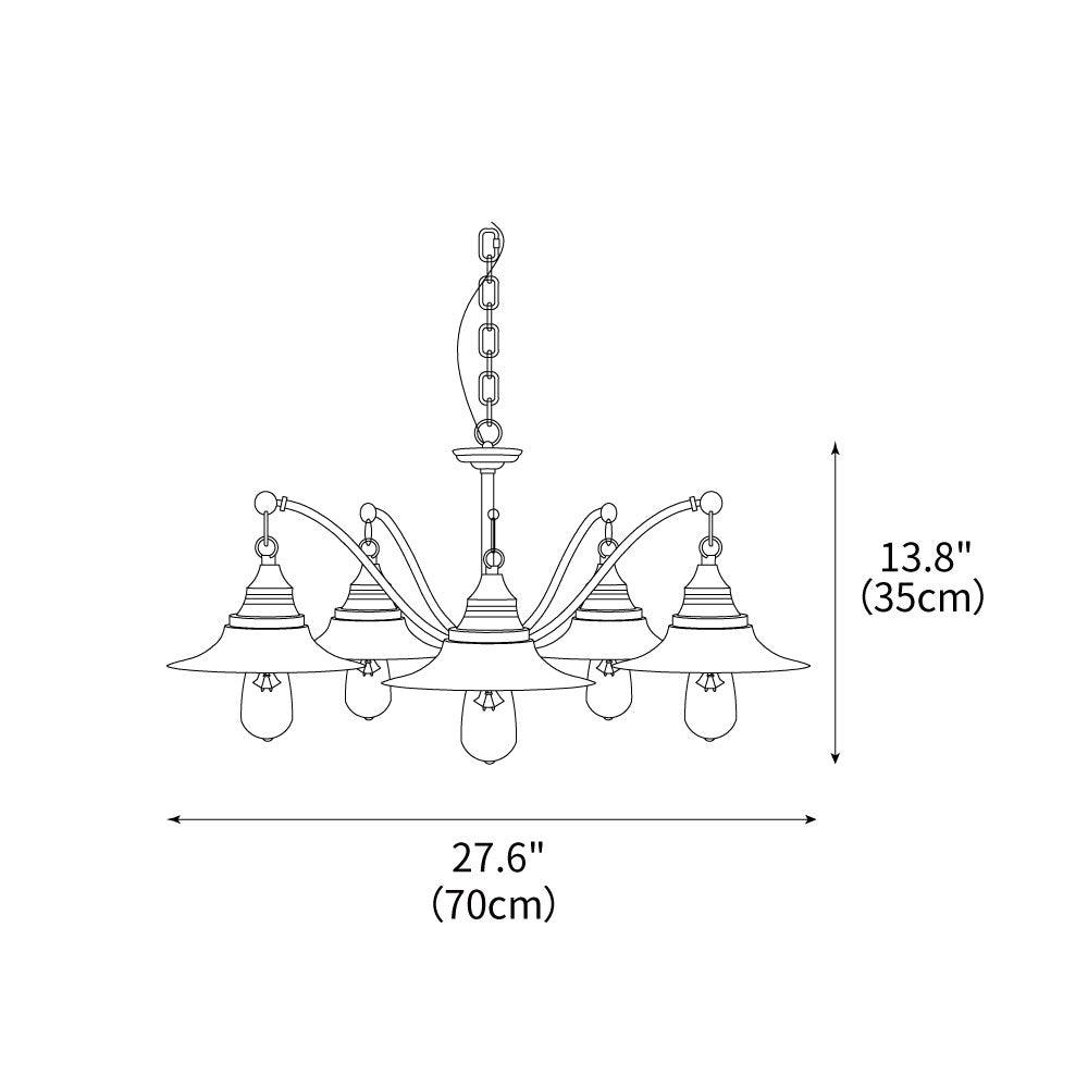 kilraughts-triple-chandelier