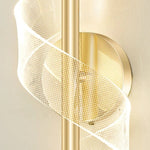 Light Luxury Bedroom Bedside Wall Lamp