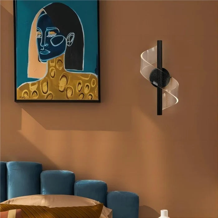 Light Luxury Bedroom Bedside Wall Lamp