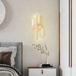 Light Luxury Bedroom Bedside Wall Lamp