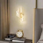 Light Luxury Bedroom Bedside Wall Lamp