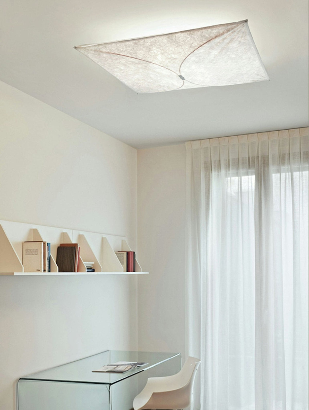 Kite Paper Wall Sconce with Warm Ambient Glow