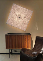 Kite Paper Wall Sconce with Warm Ambient Glow