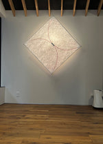 Kite Paper Wall Sconce with Warm Ambient Glow