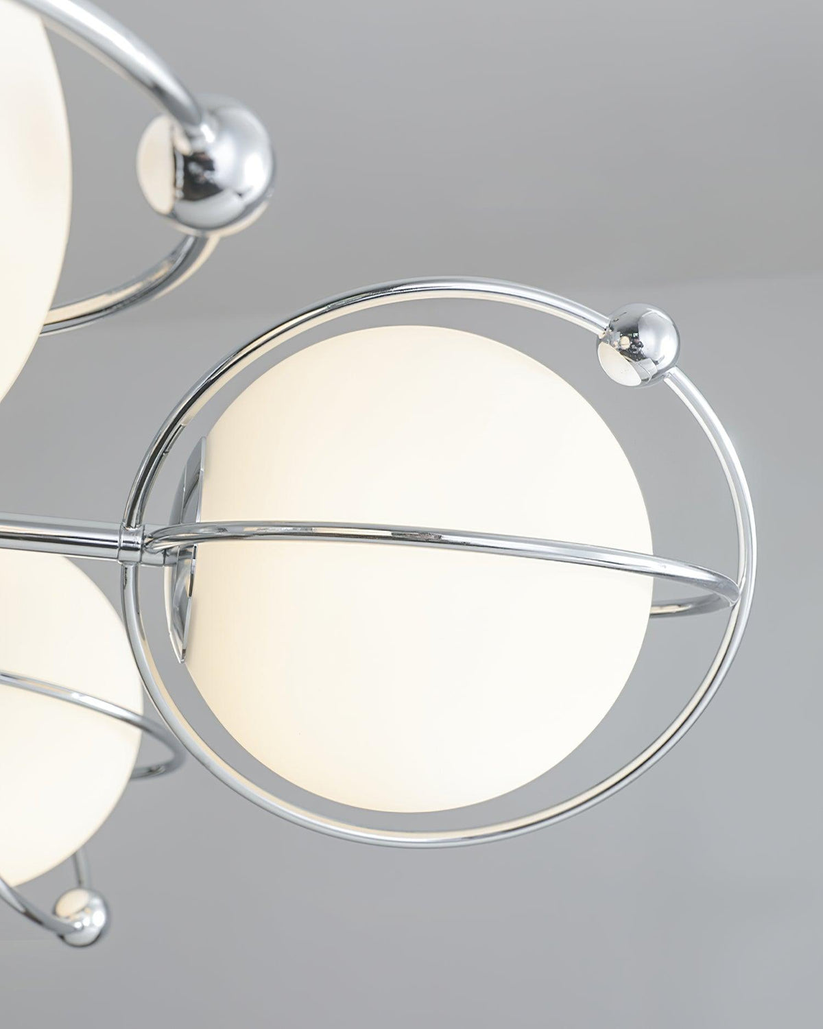 Kittelson Modern Glass and Metal Chandelier for Dining Room and Living Room