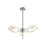 Kittelson Modern Glass and Metal Chandelier for Dining Room and Living Room