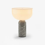 Arno Sphere Marble Table Lamp – Modern Sculptural LED Desk Light