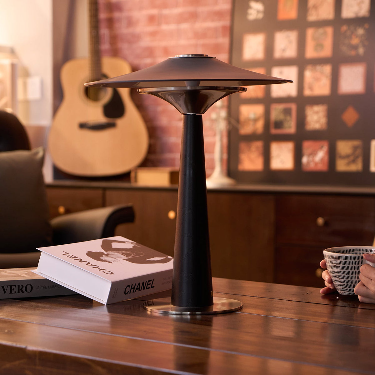 Kizu Peak Table Lamp – Sculptural LED Table Light for Modern Interiors