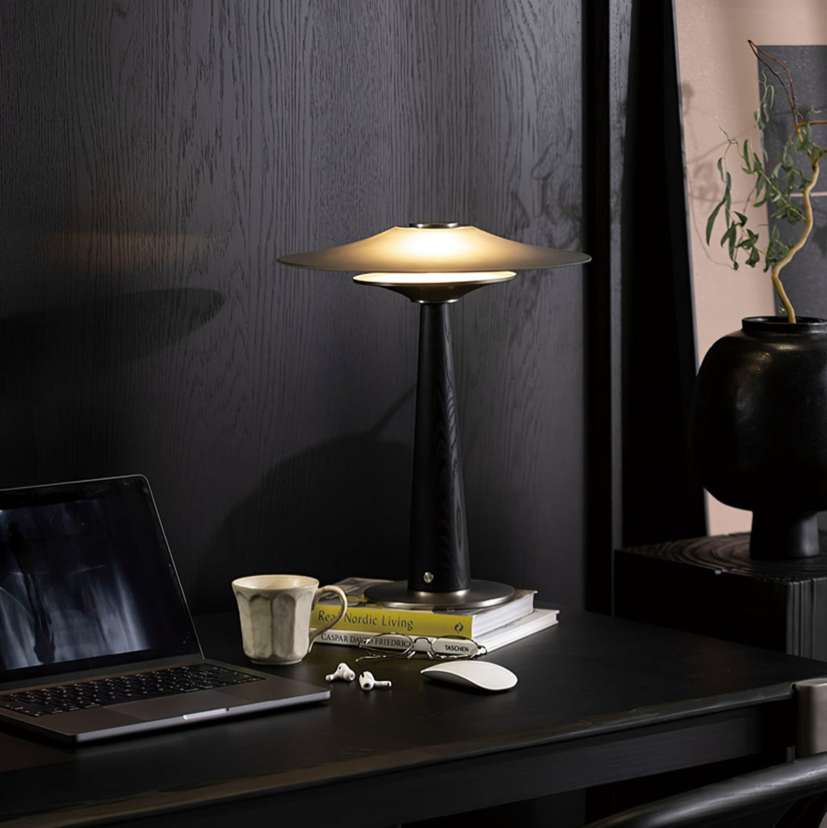 Kizu Peak Table Lamp – Sculptural LED Table Light for Modern Interiors