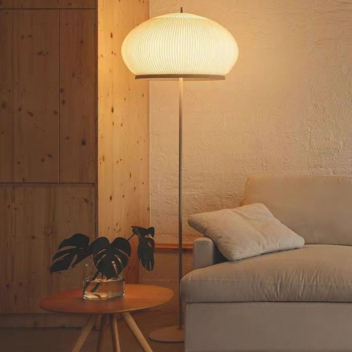 Knit Floor Lamp