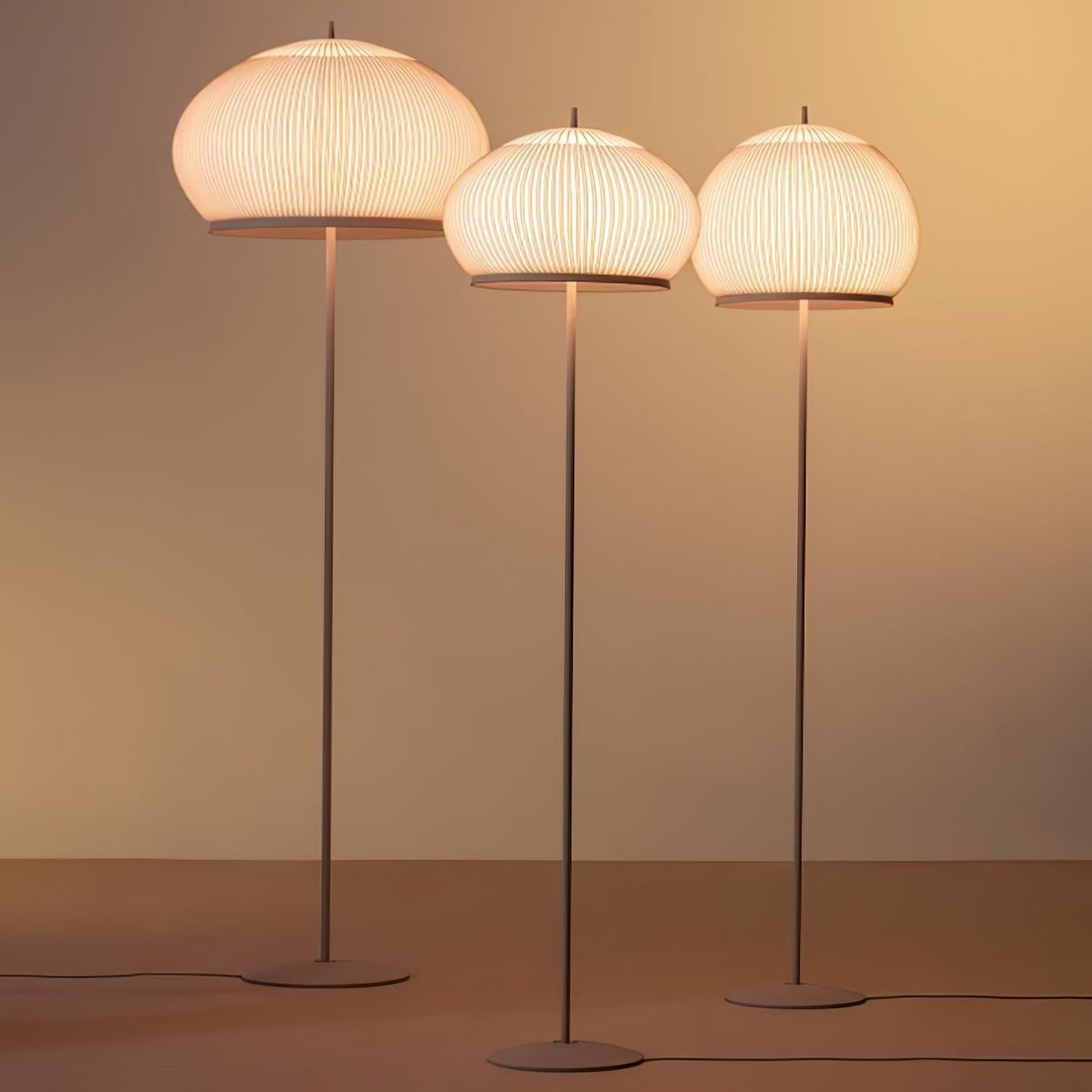 Knit Floor Lamp
