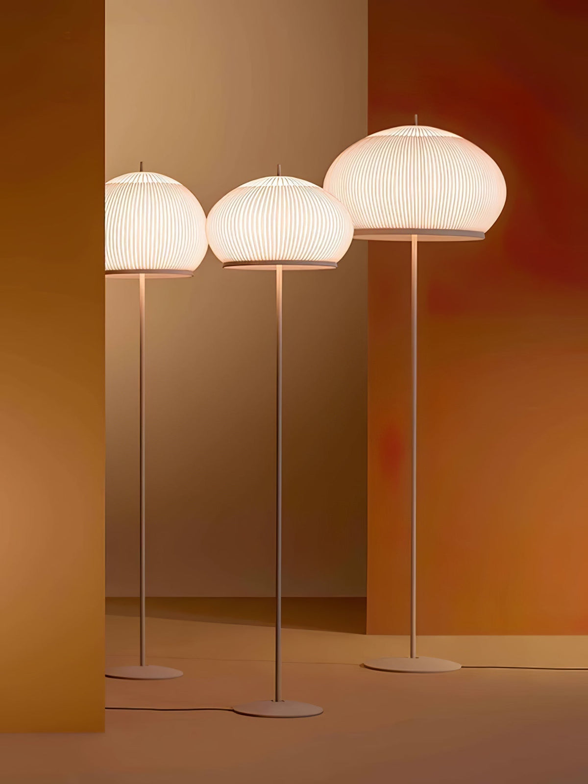 Knit Floor Lamp