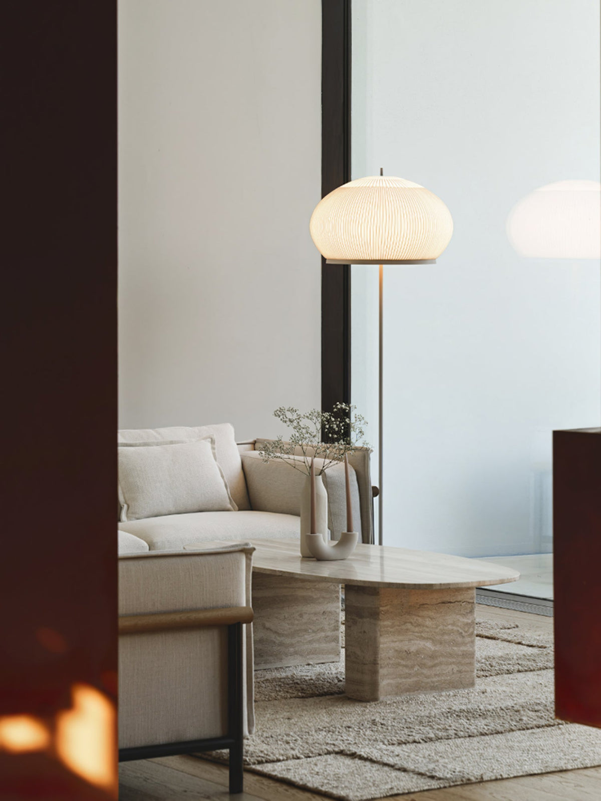Knit Floor Lamp