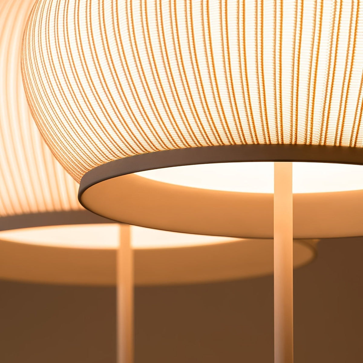 Knit Floor Lamp