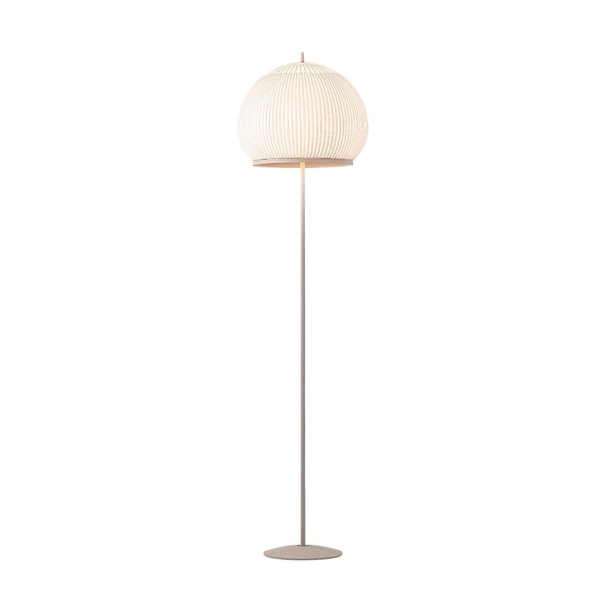 Knit Floor Lamp