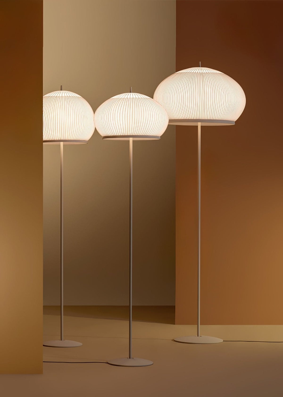 Knit Floor Lamp
