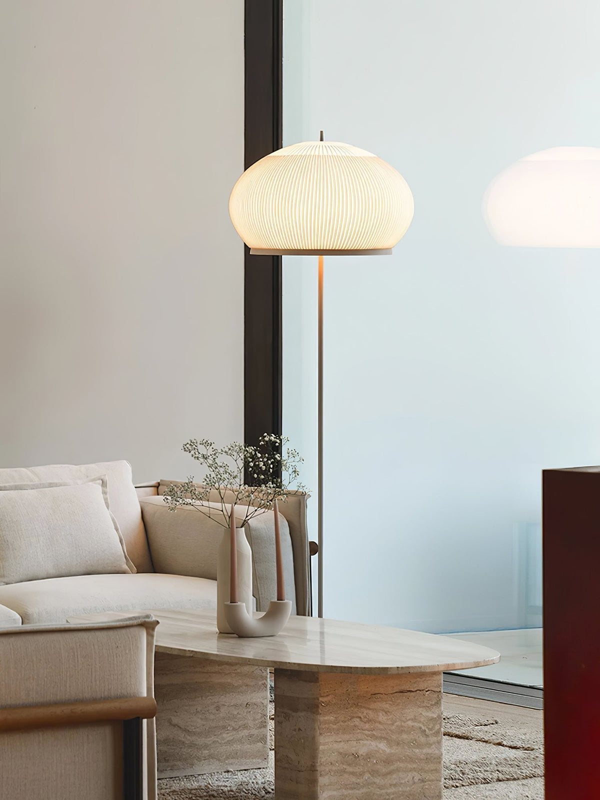 Knit Floor Lamp