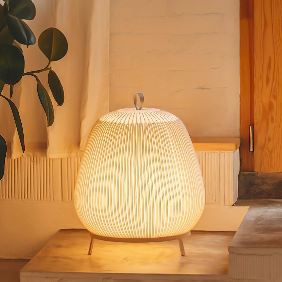 Knit Table Lamp