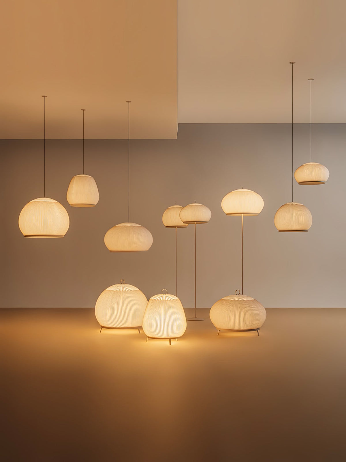 Knit Table Lamp