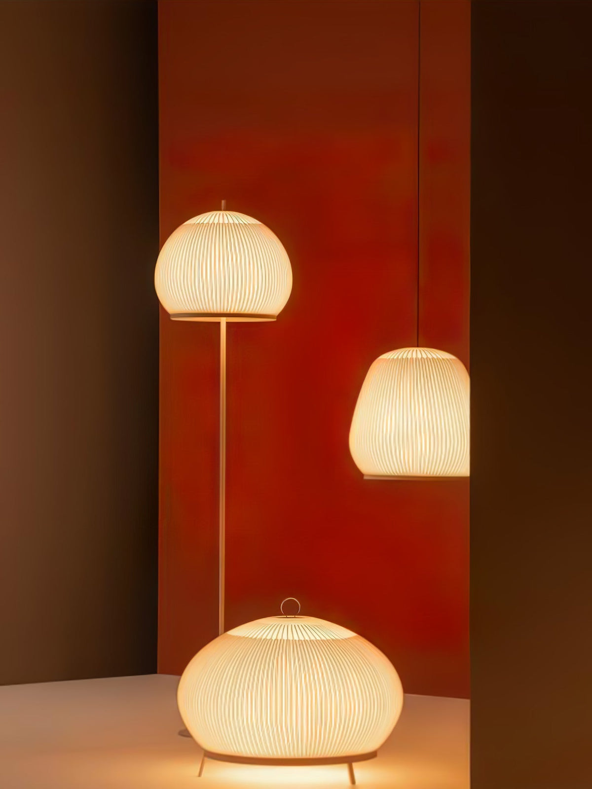 Knit Table Lamp