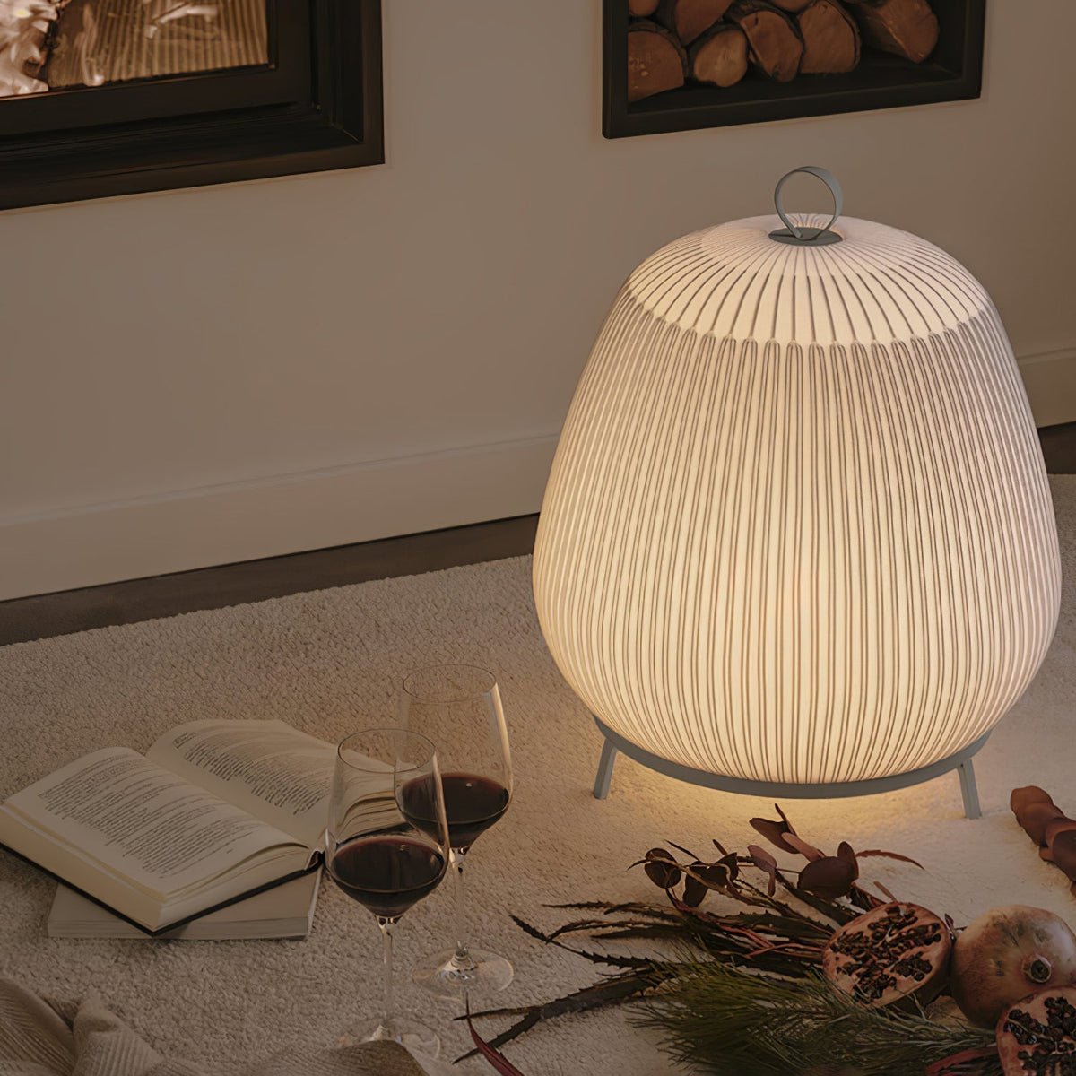 Knit Table Lamp