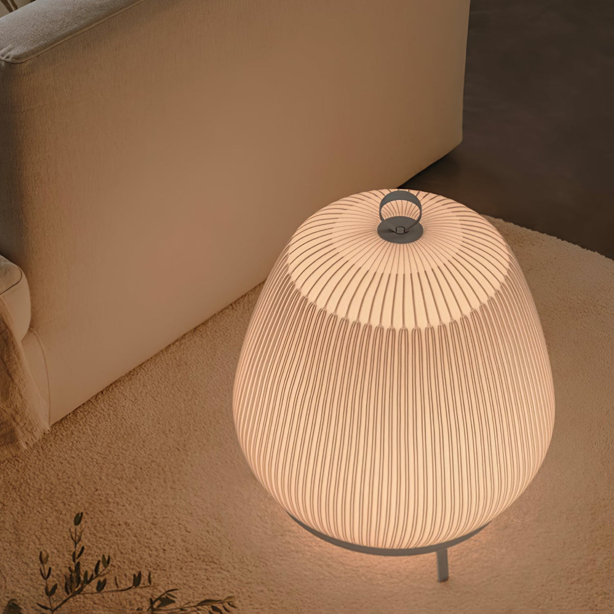 Knit Table Lamp